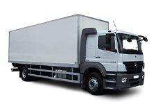Van Hire London - 18 Tonne Box Truck - Truck hire London