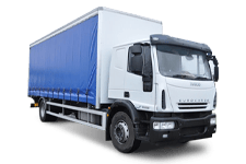 Van Hire London - 18 Tonne Curtain Side Truck - Truck hire London