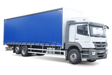 Van Hire London - 26 Tonne Curtain Side Truck - Truck hire London