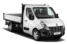 Van Hire London - 3.5 Tonne Tipper Transit - Van hire London
