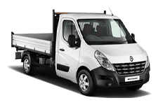 Van Hire London - 3.5 Tonne Tipper Transit Truck - Truck hire London