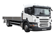 Van Hire London - 7.5 Tonne Dropside Truck - Truck hire London