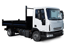 Van Hire London - 7.5 Tonne Tipper Truck - Truck hire London