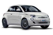 Van Hire London - Fiat 500 - car hire London