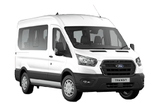 Van Hire London - Ford Minibus - Accommodates 12 Passengers - Minibus hire London