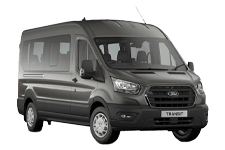Van Hire London - Ford Minibus 15 Seater - Minibus hire London