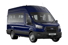 Van Hire London - Ford Minibus 17 Seater - Minibus hire London