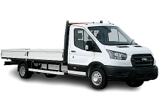 Van Hire London - Ford Transit Dropside Van - Van hire London