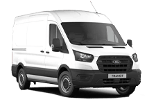 Van Hire London - Ford Transit MWB - Van hire London
