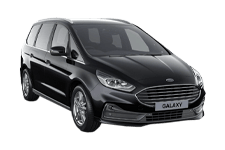 Van Hire London - Galaxy 7 Seater Automatic - Minibus hire London