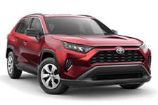 Van Hire London - RAV4 Auto - car hire London