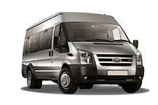 Van Hire London - Special Ford Minibus LITE - Accommodating 17 - Minibus hire London