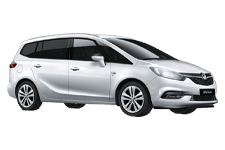 Van Hire London - Vauxhall Zafira 5 + 2 - Minibus hire London